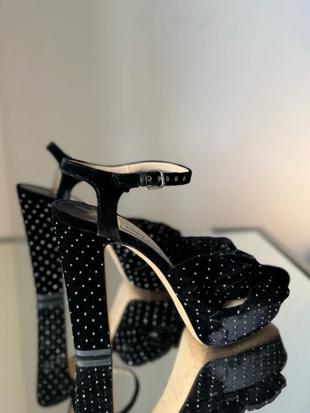 Jimmy Choo shoes are